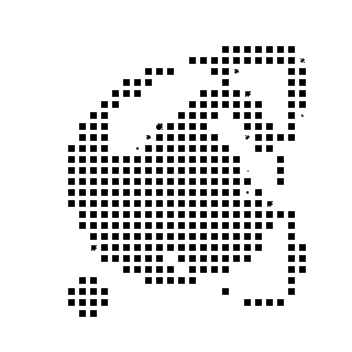 Adaptive swap router illustration